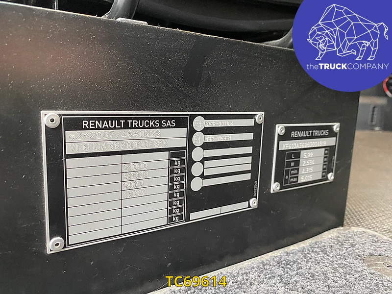 Tractor unit Renault T 480: picture 11 Tractor unit Renault T 480: picture 11