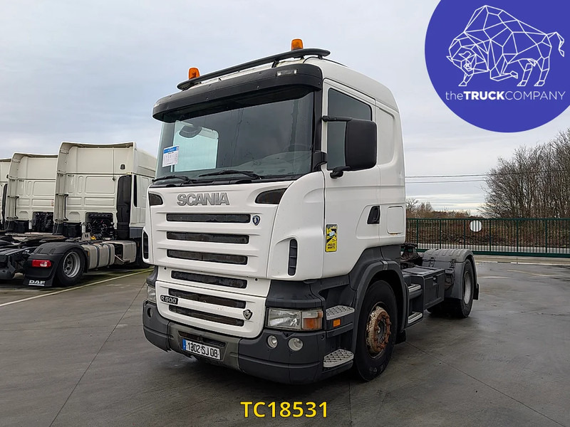 Scania R 500 - Tractor unit: picture 1 Scania R 500 - Tractor unit: picture 1