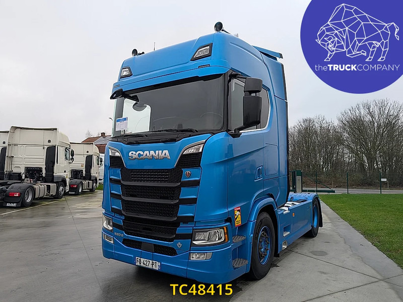 Scania S 520 - Tractor unit: picture 1 Scania S 520 - Tractor unit: picture 1