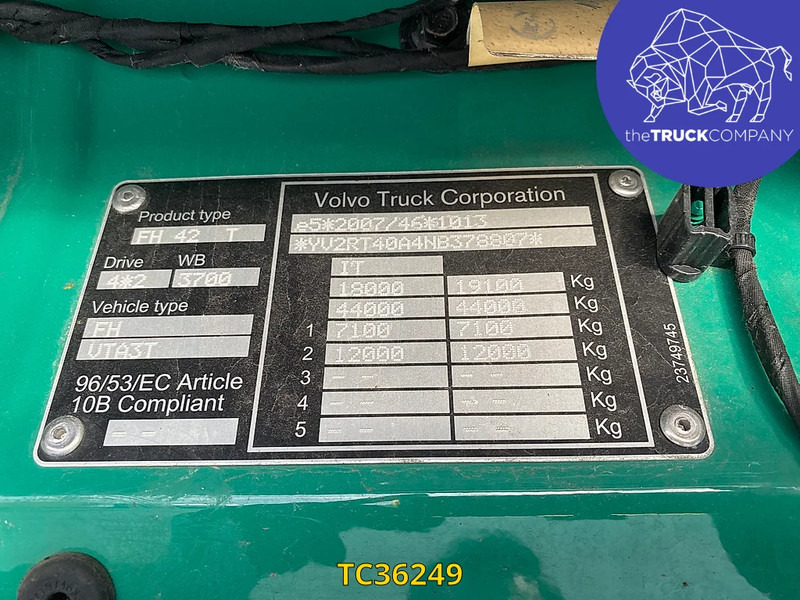 Tractor unit Volvo FH 500: picture 11