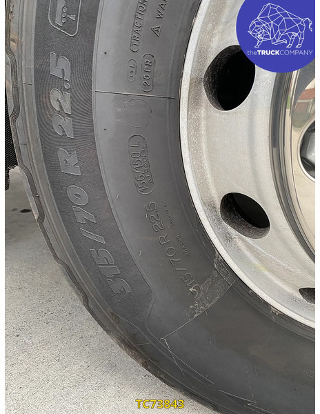 Tractor unit Volvo FH 500: picture 17