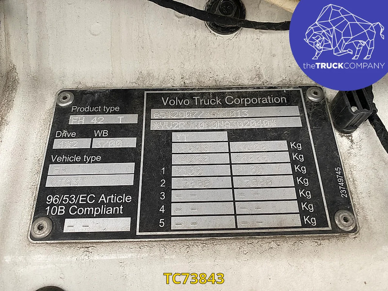 Tractor unit Volvo FH 500: picture 12