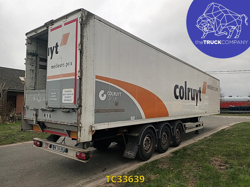 Closed box semi-trailer Van Hool: picture 6