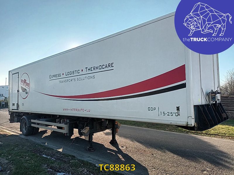 Van Hool CITY - Closed box semi-trailer: picture 4 Van Hool CITY - Closed box semi-trailer: picture 4