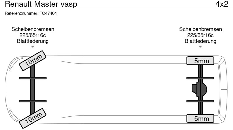 Renault Master vasp - Van: picture 5 Renault Master vasp - Van: picture 5