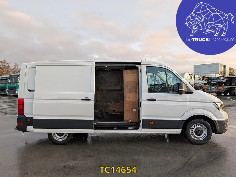 Panel van Volkswagen Crafter 180 L1H2: picture 20 Panel van Volkswagen Crafter 180 L1H2: picture 20