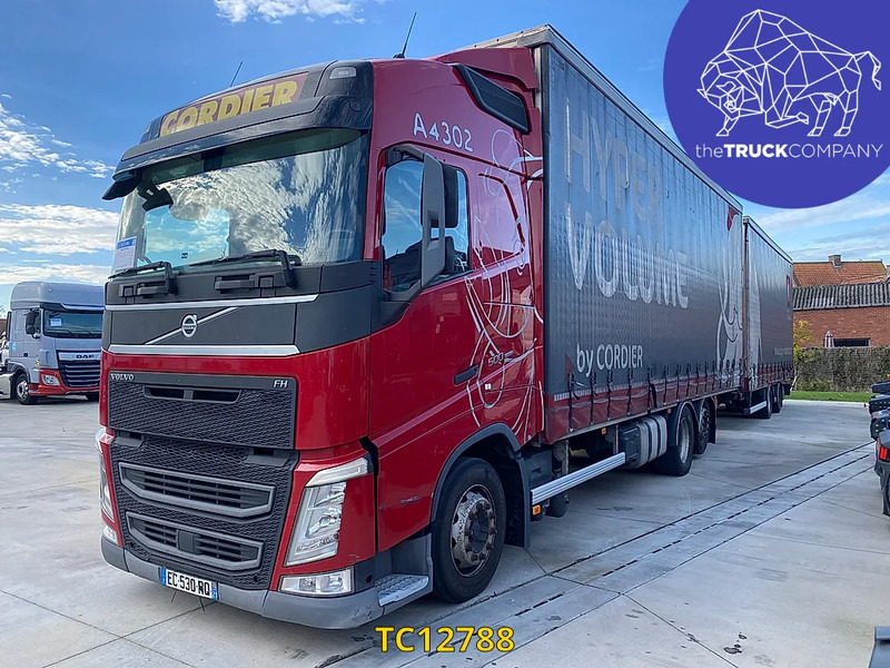 Curtainsider truck Volvo FH 500: picture 7 Curtainsider truck Volvo FH 500: picture 7