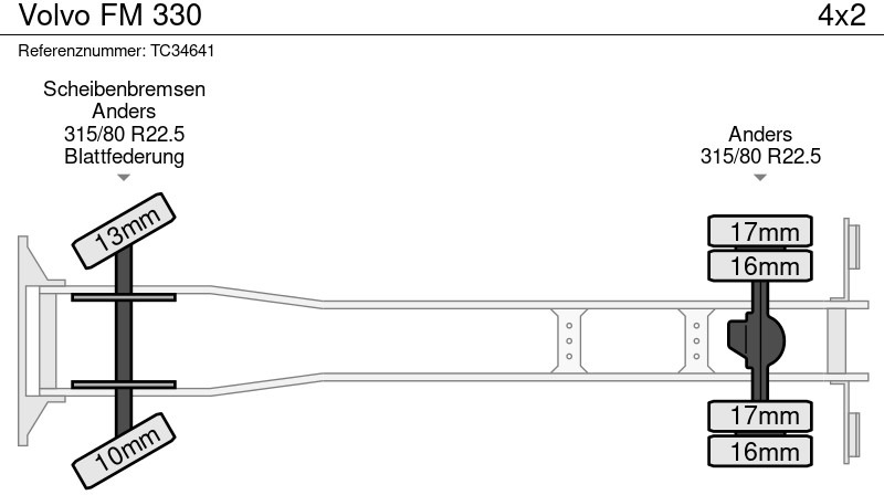 Refrigerator truck Volvo FM 330: picture 7