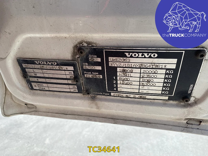 Volvo FM 330 - Refrigerator truck: picture 3 Volvo FM 330 - Refrigerator truck: picture 3