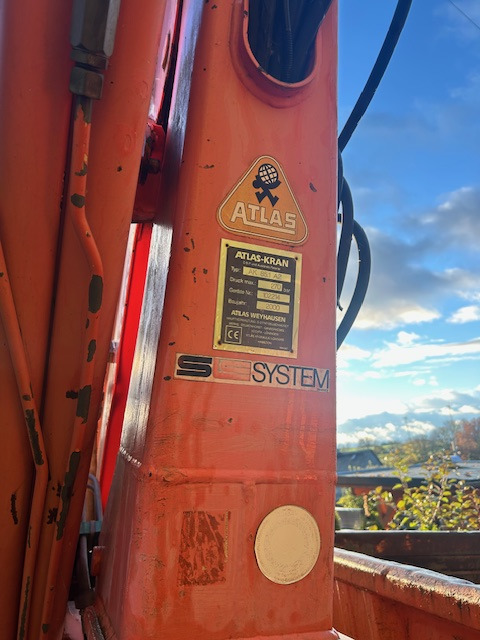 MAN 19 293 4x4 Kran Atlas 85.1 A2 - Tipper: picture 4 MAN 19 293 4x4 Kran Atlas 85.1 A2 - Tipper: picture 4