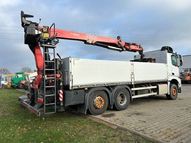 Mercedes-Benz 2545 Kran FASSI F195AS Mercedes-Benz 2545 Kran FASSI F195AS - Dropside/ Flatbed truck, Crane truck: picture 1 Mercedes-Benz 2545 Kran FASSI F195AS Mercedes-Benz 2545 Kran FASSI F195AS - Dropside/ Flatbed truck, Crane truck: picture 1