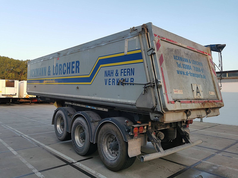 Tipper semi-trailer Carnehl 26M3 THERMOMULDE ISOLATED ALCOA'S: picture 5