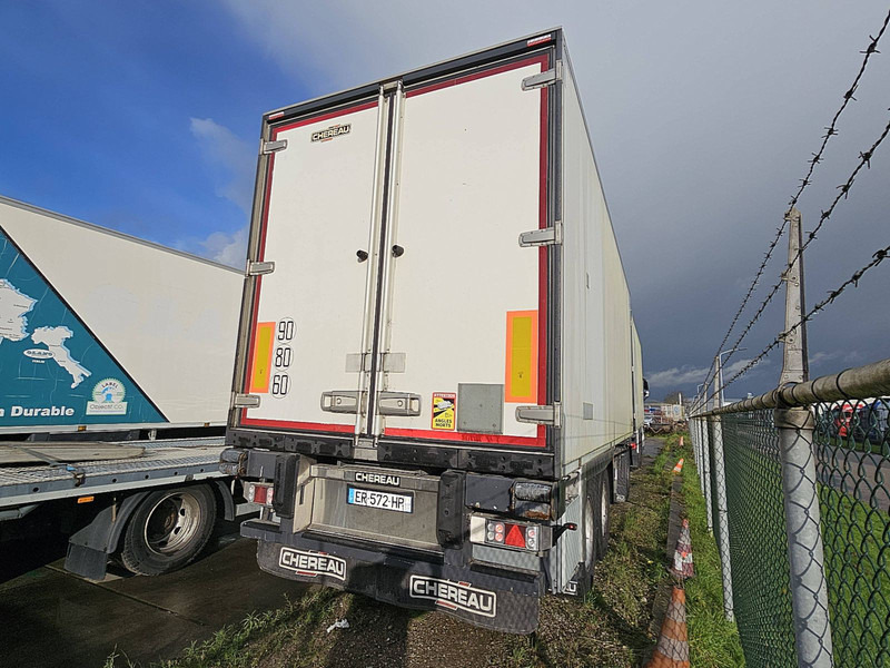 Chereau Meatrails,Chereau,TK - Refrigerator trailer: picture 2 Chereau Meatrails,Chereau,TK - Refrigerator trailer: picture 2