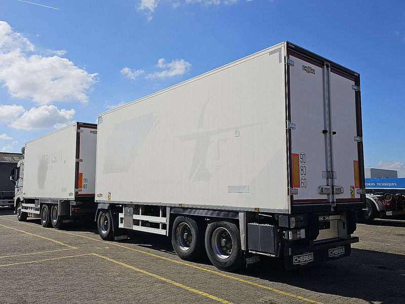 Chereau Meatrails,Chereau,TK - Refrigerator trailer: picture 5 Chereau Meatrails,Chereau,TK - Refrigerator trailer: picture 5