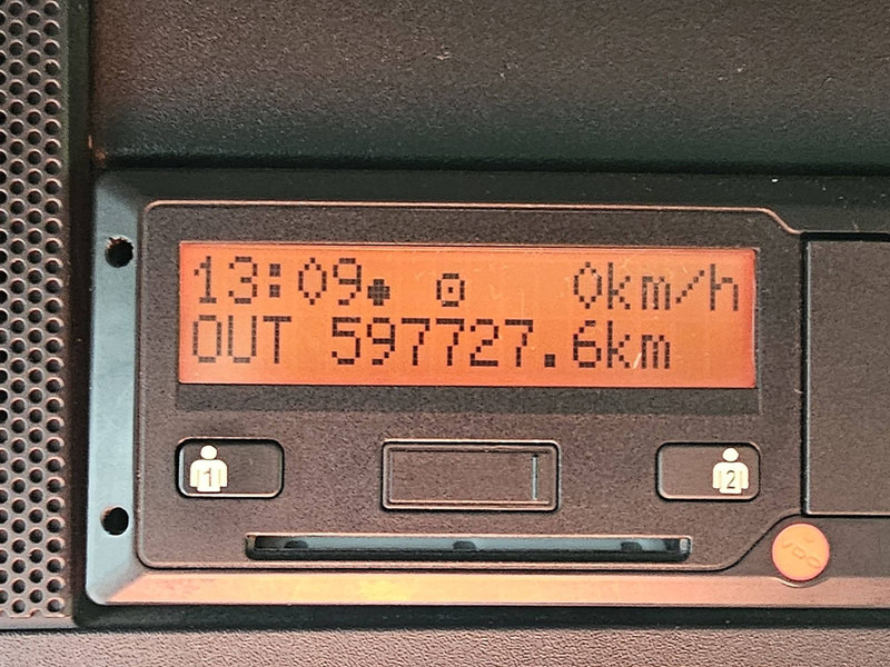 Curtainsider truck DAF CF 290 19T SPACECAB LIFT: picture 8