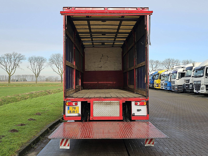 Curtainsider truck DAF CF 290 19T SPACECAB LIFT: picture 13