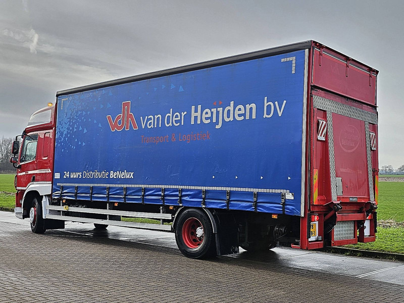 Curtainsider truck DAF CF 290 19T SPACECAB LIFT: picture 6