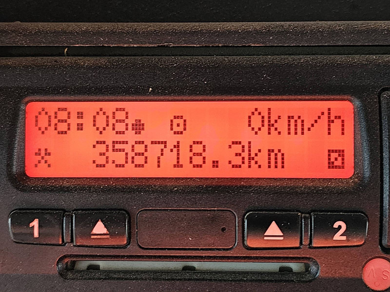 Hook lift truck DAF CF 85.360 6X2 FAS E5 359DKM: picture 9 Hook lift truck DAF CF 85.360 6X2 FAS E5 359DKM: picture 9