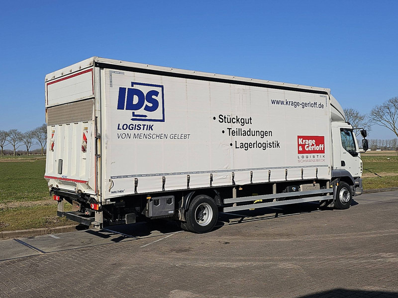 DAF LF 290 16T LIFT 167 TKM - Curtainsider truck: picture 3 DAF LF 290 16T LIFT 167 TKM - Curtainsider truck: picture 3