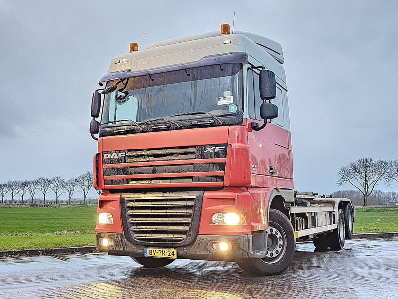 DAF XF 105.410 6X2 FAS NL-TRUCK - Hook lift truck: picture 1 DAF XF 105.410 6X2 FAS NL-TRUCK - Hook lift truck: picture 1