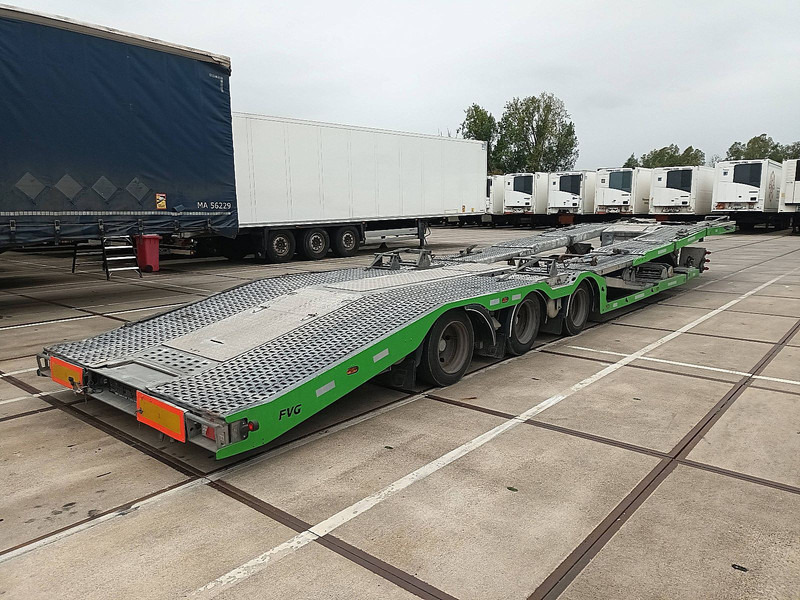 FVG WCC141 TA36 FLEXLINE TRUCK TRANSPORTER - Autotransporter semi-trailer: picture 2 FVG WCC141 TA36 FLEXLINE TRUCK TRANSPORTER - Autotransporter semi-trailer: picture 2