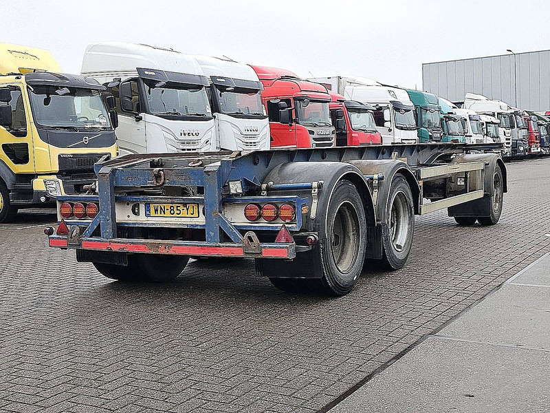 Floor FLA 10 188 - Container transporter/ Swap body trailer: picture 2 Floor FLA 10 188 - Container transporter/ Swap body trailer: picture 2