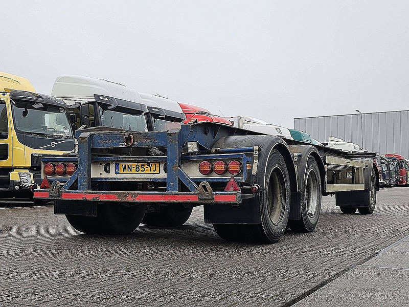 Floor FLA 10 188 - Container transporter/ Swap body trailer: picture 1 Floor FLA 10 188 - Container transporter/ Swap body trailer: picture 1