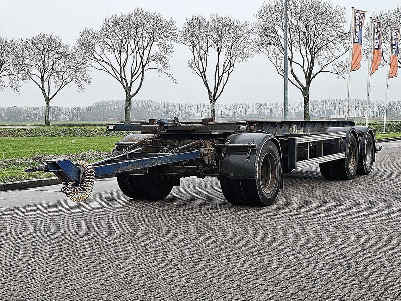 Floor FLA 10 188 - Container transporter/ Swap body trailer: picture 5 Floor FLA 10 188 - Container transporter/ Swap body trailer: picture 5