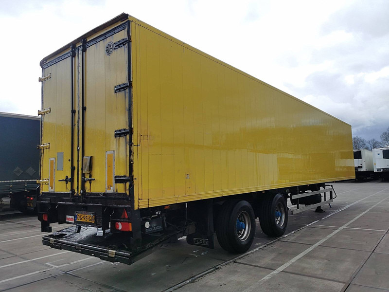 Floor FLO-12-18K1 - Closed box semi-trailer: picture 2 Floor FLO-12-18K1 - Closed box semi-trailer: picture 2