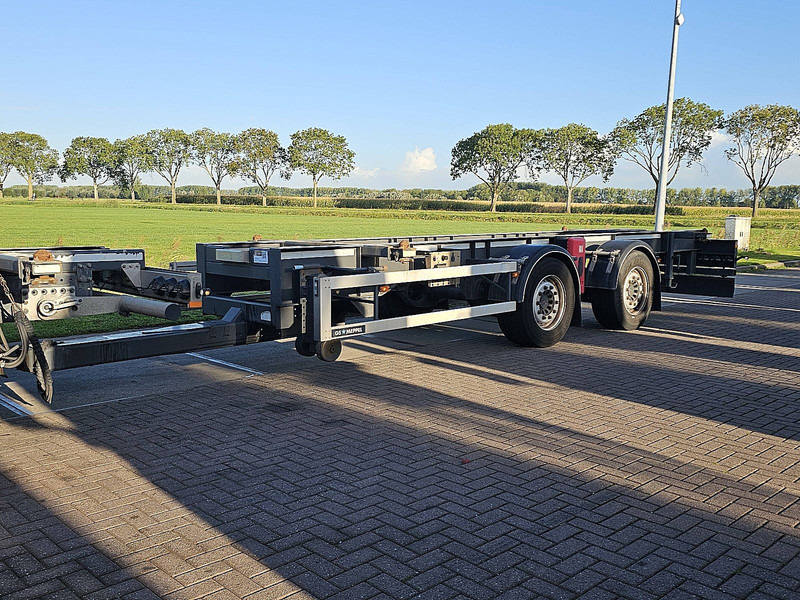 GS AN-1800 C 20FT TANK CONTAINER - Container transporter/ Swap body trailer: picture 3 GS AN-1800 C 20FT TANK CONTAINER - Container transporter/ Swap body trailer: picture 3