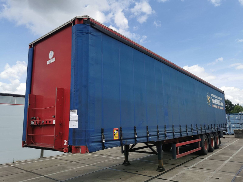Groenewegen DRO-12-27.3 HARD WOOD FLOOR - Curtainsider semi-trailer: picture 1 Groenewegen DRO-12-27.3 HARD WOOD FLOOR - Curtainsider semi-trailer: picture 1