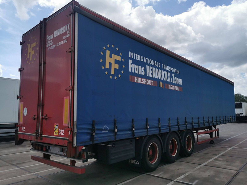 Groenewegen DRO-12-27.3 HARD WOOD FLOOR - Curtainsider semi-trailer: picture 2 Groenewegen DRO-12-27.3 HARD WOOD FLOOR - Curtainsider semi-trailer: picture 2