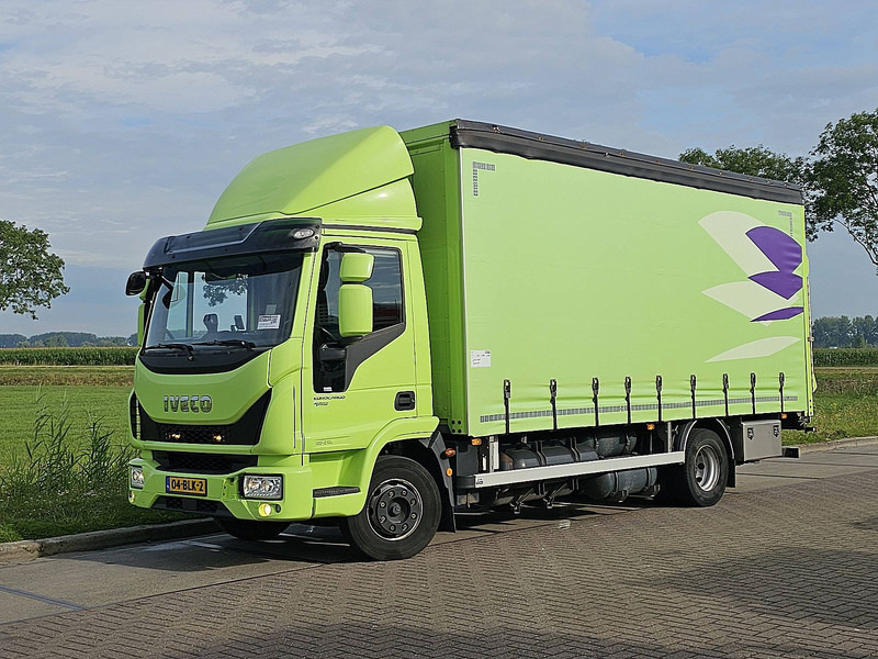 Iveco 120E21 EUROCARGO CNG GAS MANUAL A/C - Curtainsider truck: picture 2 Iveco 120E21 EUROCARGO CNG GAS MANUAL A/C - Curtainsider truck: picture 2