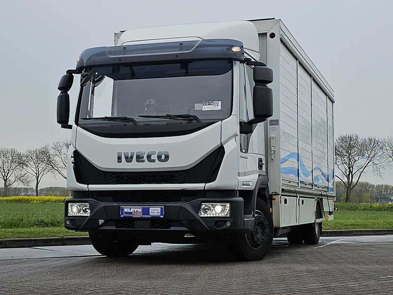 Iveco 120E22 EUROCARGO LIFT GETRÄNKE - Box truck: picture 1 Iveco 120E22 EUROCARGO LIFT GETRÄNKE - Box truck: picture 1