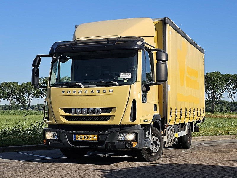 Iveco 80E16 EUROCARGO - Box truck: picture 1 Iveco 80E16 EUROCARGO - Box truck: picture 1