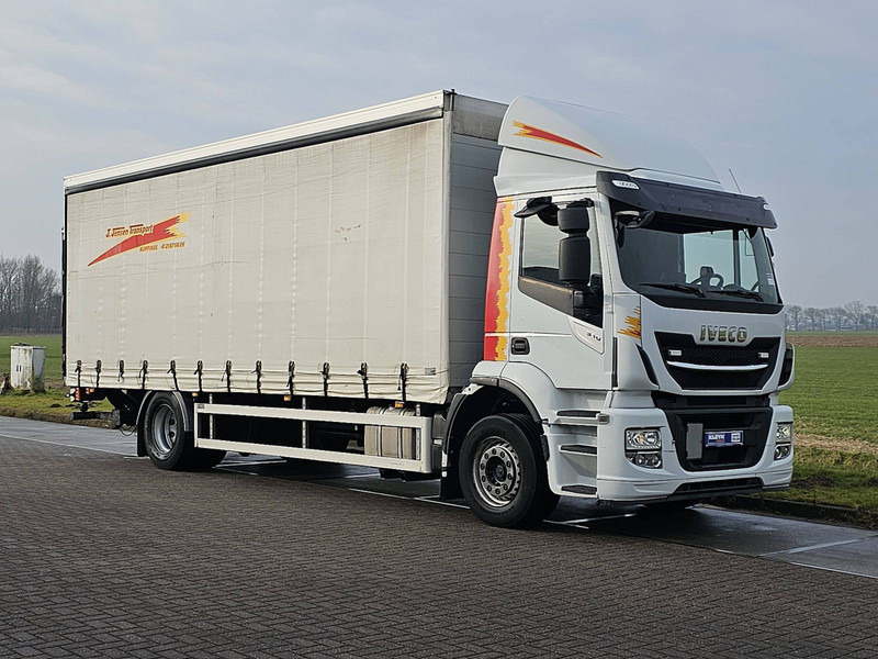 Iveco AS190S31 STRALIS 18T LIFT - Curtainsider truck: picture 5 Iveco AS190S31 STRALIS 18T LIFT - Curtainsider truck: picture 5