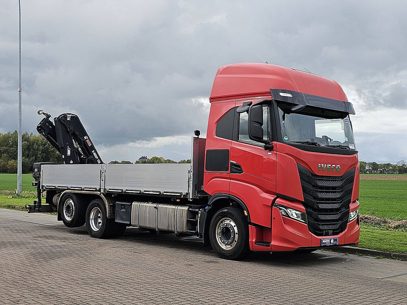 Iveco S-WAY AS260S46 6X2-4 HIAB 155-E2 - Dropside/ Flatbed truck, Crane truck: picture 5 Iveco S-WAY AS260S46 6X2-4 HIAB 155-E2 - Dropside/ Flatbed truck, Crane truck: picture 5