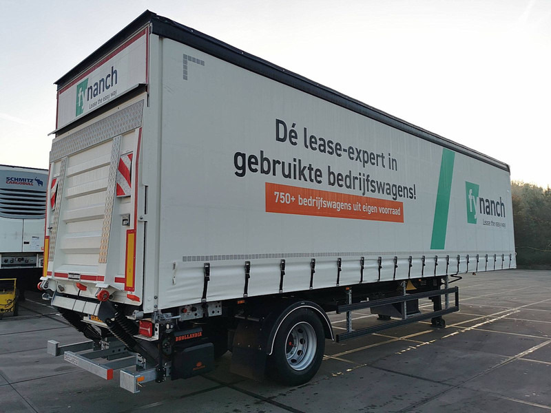 KLEYN TRAILERS PRSH 10 TRI STEERAXLE TAILLIFT - Curtainsider semi-trailer: picture 2 KLEYN TRAILERS PRSH 10 TRI STEERAXLE TAILLIFT - Curtainsider semi-trailer: picture 2