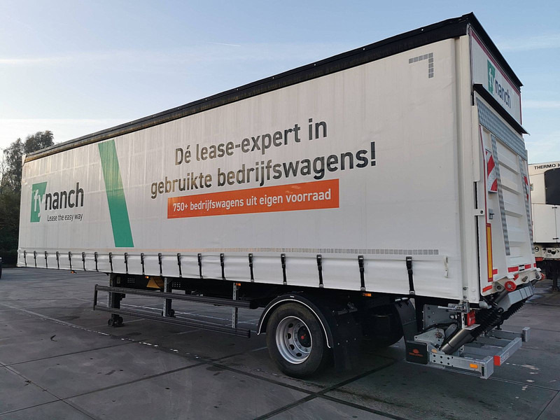 KLEYN TRAILERS PRSH 10 TRI STEERAXLE TAILLIFT - Curtainsider semi-trailer: picture 5 KLEYN TRAILERS PRSH 10 TRI STEERAXLE TAILLIFT - Curtainsider semi-trailer: picture 5