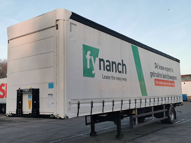 KLEYN TRAILERS PRSH 10 TRI STEERAXLE TAILLIFT - Curtainsider semi-trailer: picture 1 KLEYN TRAILERS PRSH 10 TRI STEERAXLE TAILLIFT - Curtainsider semi-trailer: picture 1