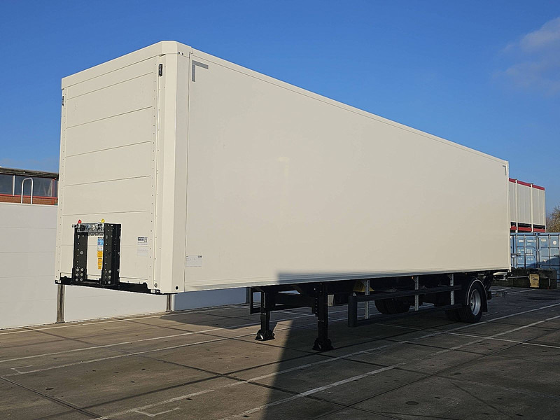 KLEYN TRAILERS TFSH 09 KOFFER - Closed box semi-trailer: picture 1 KLEYN TRAILERS TFSH 09 KOFFER - Closed box semi-trailer: picture 1