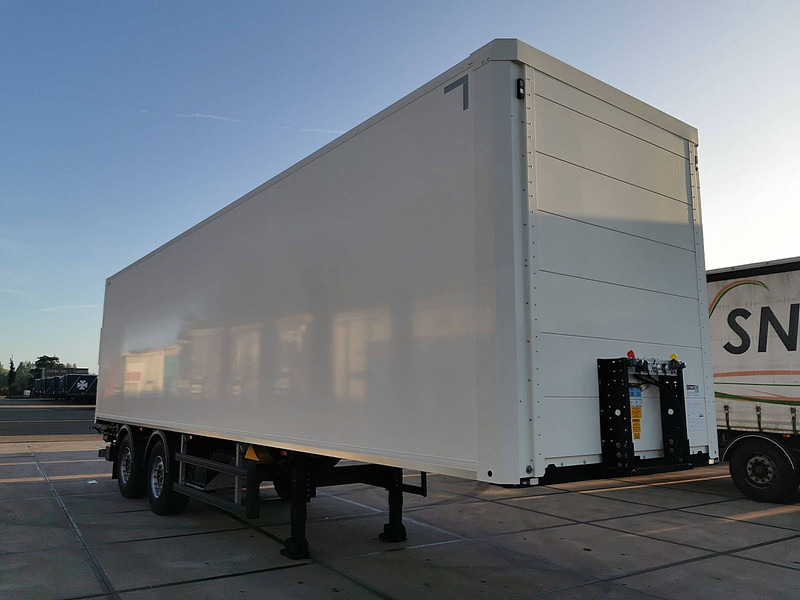 KLEYN TRAILERS TFSH 18 KOFFER - Closed box semi-trailer: picture 3 KLEYN TRAILERS TFSH 18 KOFFER - Closed box semi-trailer: picture 3