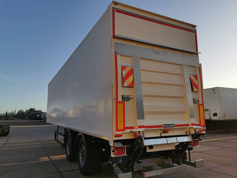 KLEYN TRAILERS TFSH 18 KOFFER - Closed box semi-trailer: picture 5 KLEYN TRAILERS TFSH 18 KOFFER - Closed box semi-trailer: picture 5