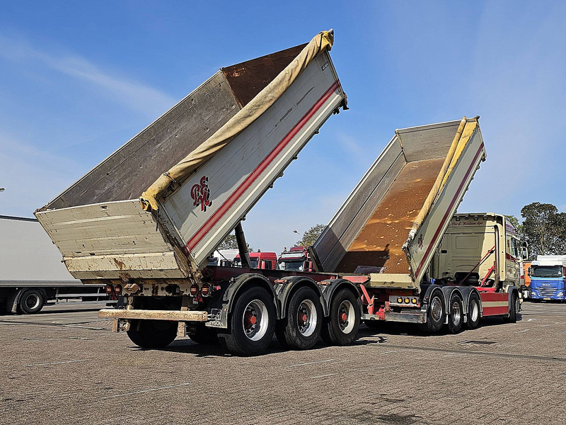 Kelberg 3 AXLE ALU TIPPER ALU TIPPER COMBI - Tipper trailer: picture 1 Kelberg 3 AXLE ALU TIPPER ALU TIPPER COMBI - Tipper trailer: picture 1