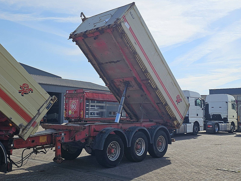 Kelberg 3 AXLE ALU TIPPER ALU TIPPER COMBI - Tipper trailer: picture 5 Kelberg 3 AXLE ALU TIPPER ALU TIPPER COMBI - Tipper trailer: picture 5