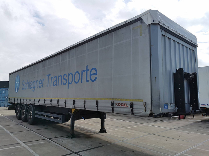 Kögel SN 24 COIL - Curtainsider semi-trailer: picture 3 Kögel SN 24 COIL - Curtainsider semi-trailer: picture 3