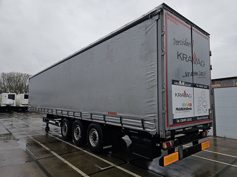 Kögel SN24 BPW,EDSCHA - Curtainsider semi-trailer: picture 5 Kögel SN24 BPW,EDSCHA - Curtainsider semi-trailer: picture 5