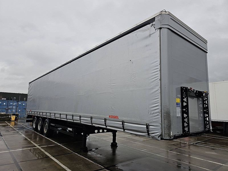 Kögel SN24 BPW,EDSCHA - Curtainsider semi-trailer: picture 3 Kögel SN24 BPW,EDSCHA - Curtainsider semi-trailer: picture 3