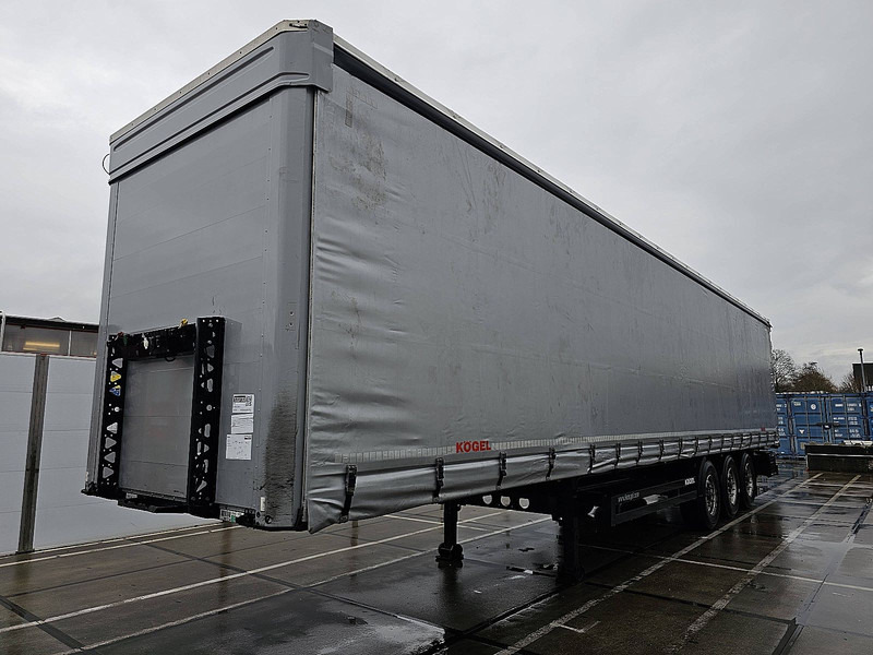 Kögel SN24 BPW,EDSCHA - Curtainsider semi-trailer: picture 1 Kögel SN24 BPW,EDSCHA - Curtainsider semi-trailer: picture 1