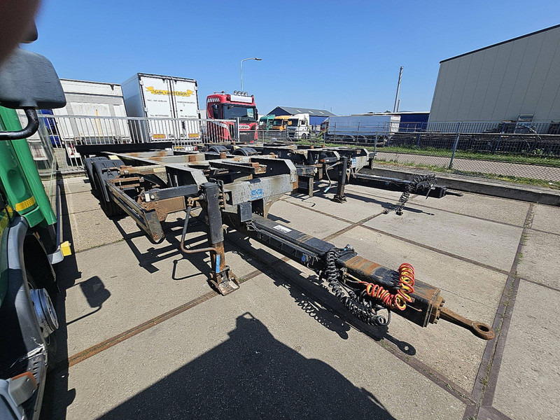 Kögel ZW18 BDF TANDEM - Container transporter/ Swap body trailer: picture 5 Kögel ZW18 BDF TANDEM - Container transporter/ Swap body trailer: picture 5